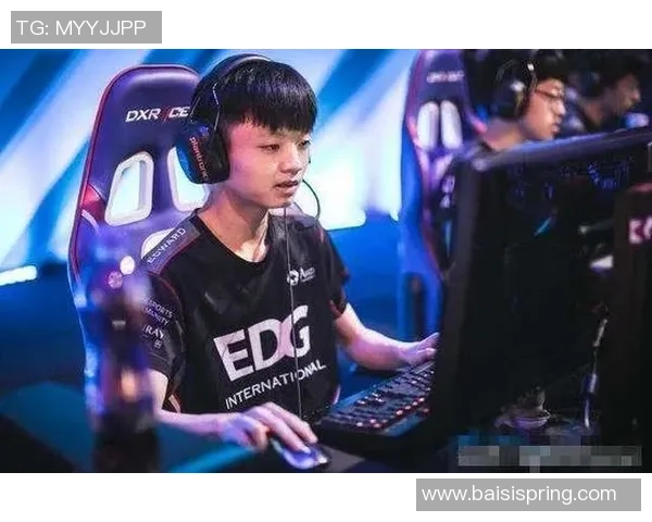 专业解读：EDG的中路突破打法